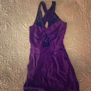 Pitaya open back dress